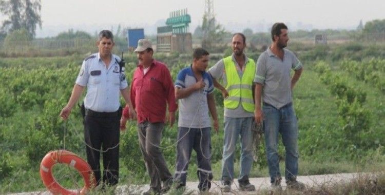 Adana'da sulama kanalına düşen şahıs kayboldu