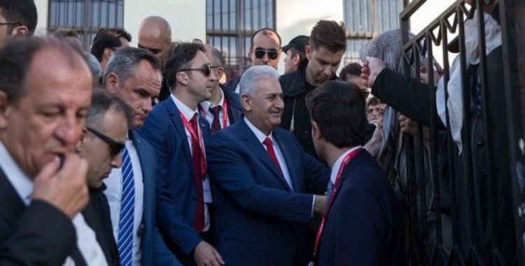Başbakan Yıldırım Batı Trakya Türkleri ile buluştu