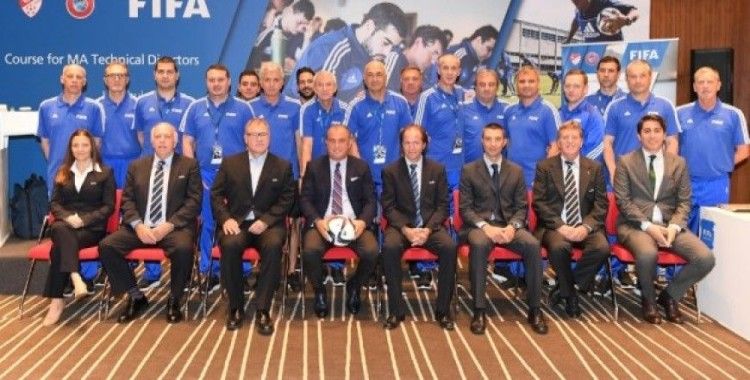 FIFA Teknik Direktörler Semineri İstanbul'da başladı