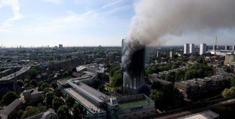 Londra'daki yangında ölenlerin sayısı 79'a yükseldi