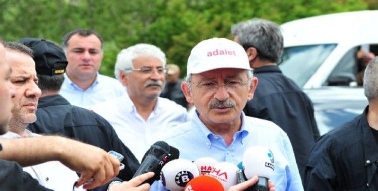 Kılıçdaroğlu grup konuşmasını Çamlıdere'de yapacak