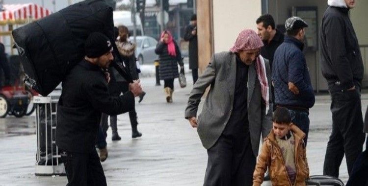 Suriyeliler İstanbul'u mesken tuttu