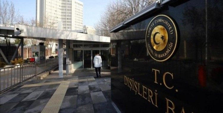 Türkiye, Yunan Dışişleri Bakanlığını kınadı