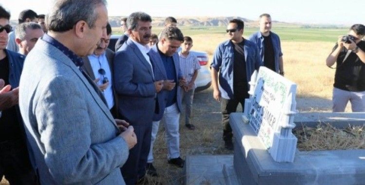 Mehdi Eker’in mezarlık ziyaretine yoğun güvenlik önlemi