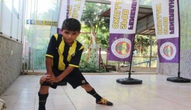 Geleceğin futbol yıldızı Mersin’de yetişiyor