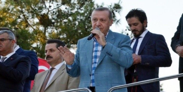 Erdoğan kısa süreli rahatsızlık yaşadı