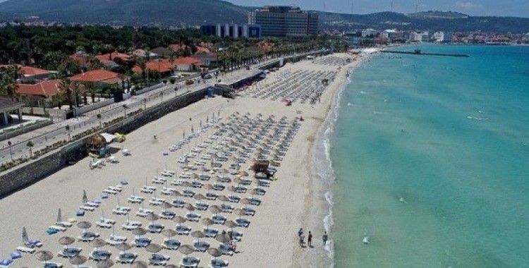 Türkiye'deki plajların yüzde 98'i yüzmeye uygun
