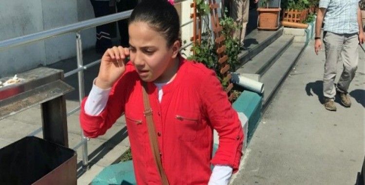 Suriyeli aile kızını otobüste unuttu