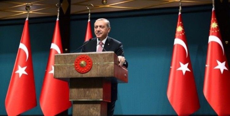Erdoğan'dan Orgeneral Çolak'a mesaj 
