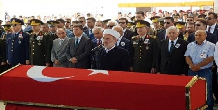 Şehit Demirel, Ankara'da son yolculuğuna uğurlanıyor
