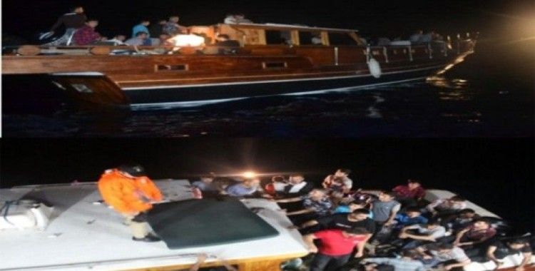 Antalya'da 100 Suriyeli kaçak göçmen yakalandı