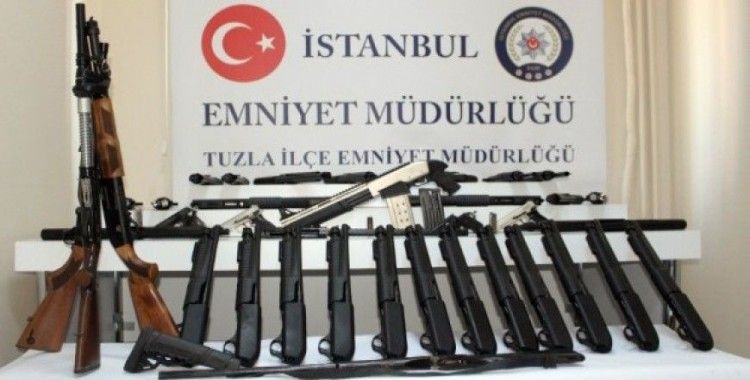 İstanbul’da yasa dışı silah ticareti operasyonu 