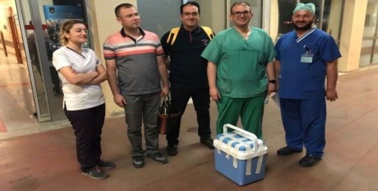  Şanlıurfa'da ölen hastanın organları 3 kişiye umut oldu 