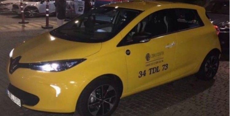 İstanbul'da elektrikli taksi dönemi artık başladı