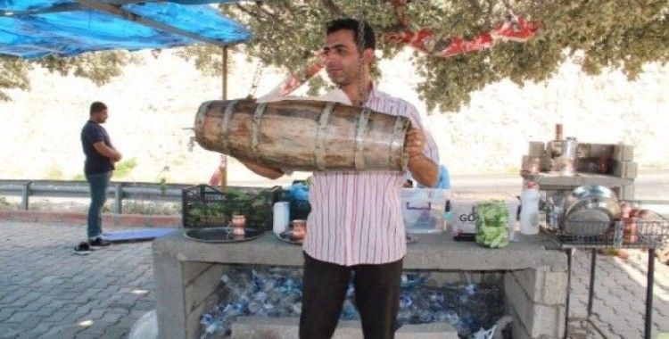 Ayran satılan tepeye 'Ayrancı Geçidi' adı verildi