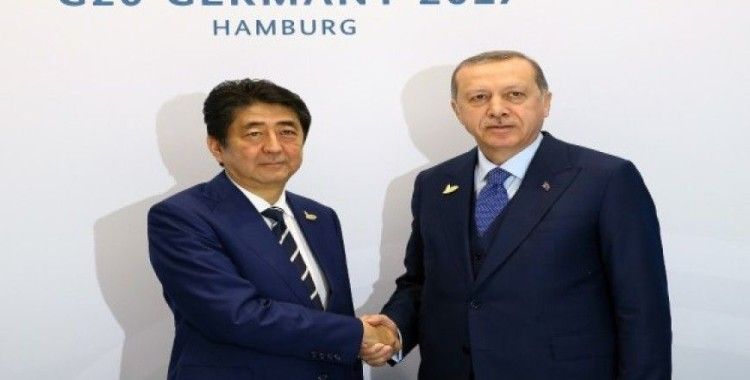 Cumhurbaşkanı Erdoğan’dan yoğun temaslar