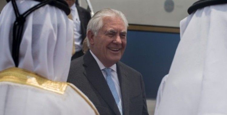 ABD Dışişleri Bakanı Tillerson'dan Katar açıklaması
