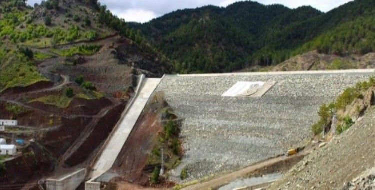 Kunduzlu Barajı'nın yapımı tamamlandı