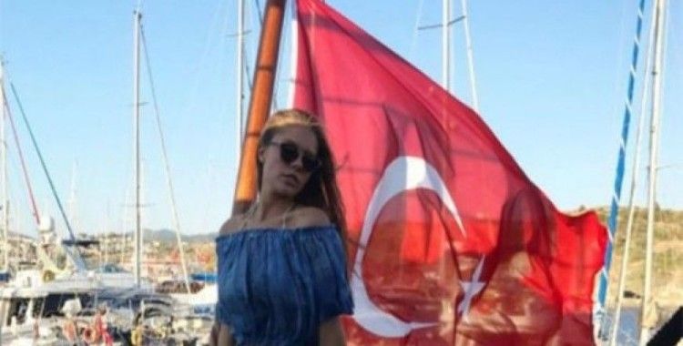 Victoria Swarovski'den Türkiye mesajı