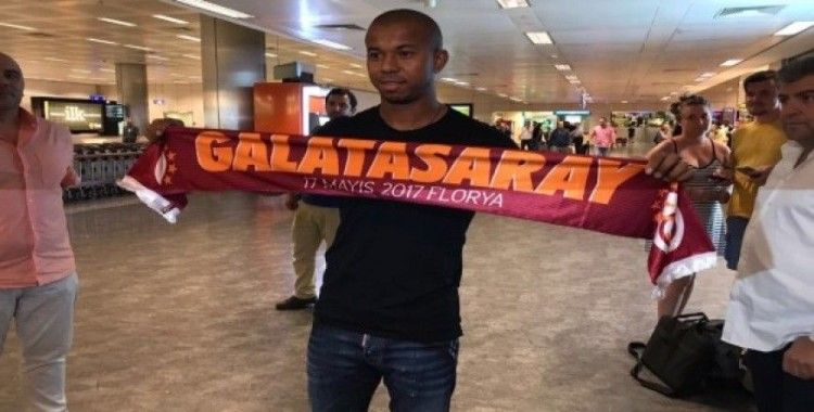 Galatasaray’ın yeni transferi Mariano, İstanbul’da