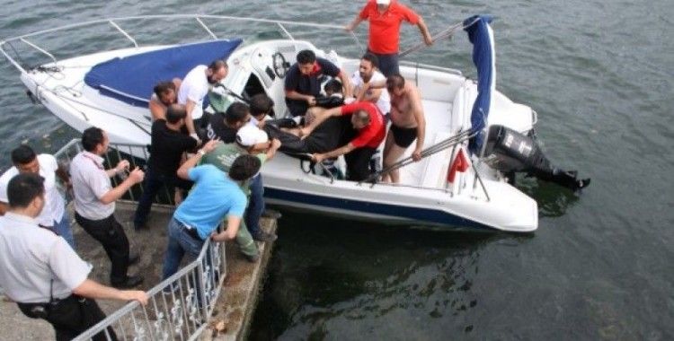 Kocaeli’deki tekne faciasında 1 kişi öldü