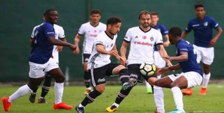 Beşiktaş’tan gollü prova