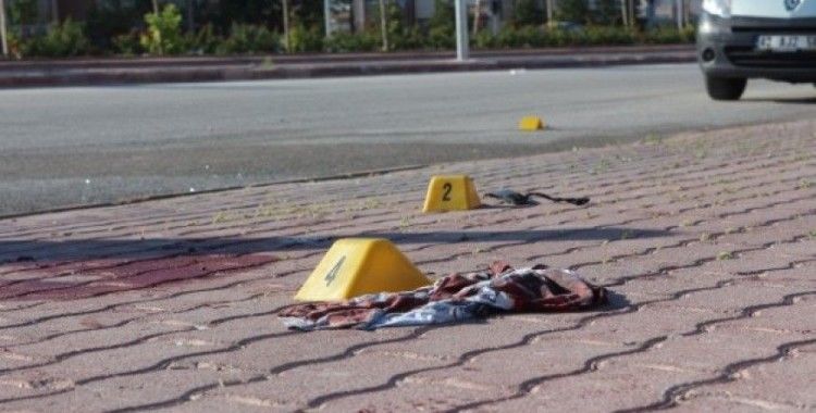Konya'da silahlı kavga, 1 ölü 