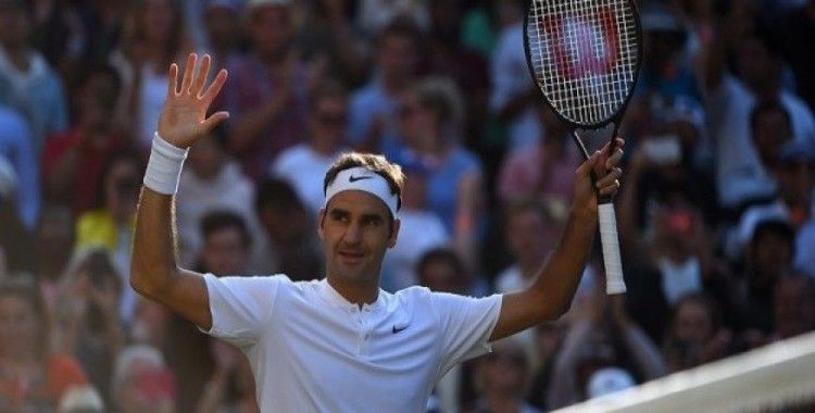 Wimbledon'da şampiyon Federer
