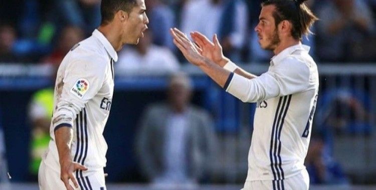 Gareth Bale, Ronaldo için konuştu