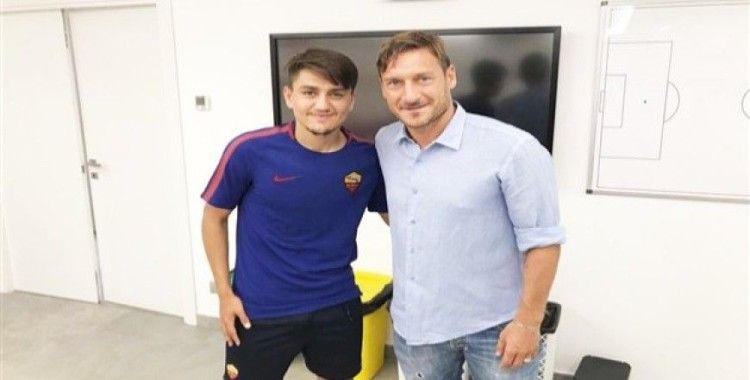 Cengiz Ünder, Totti ile birlikte