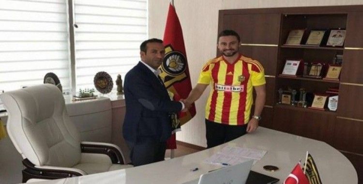 Evkur Yeni Malatyaspor'dan bir transfer daha