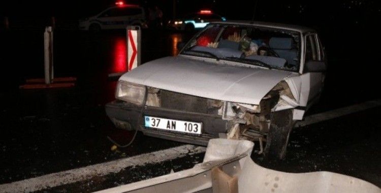 15 Temmuz Şehitler Köprüsü'nde trafik kazası, 2 yaralı 