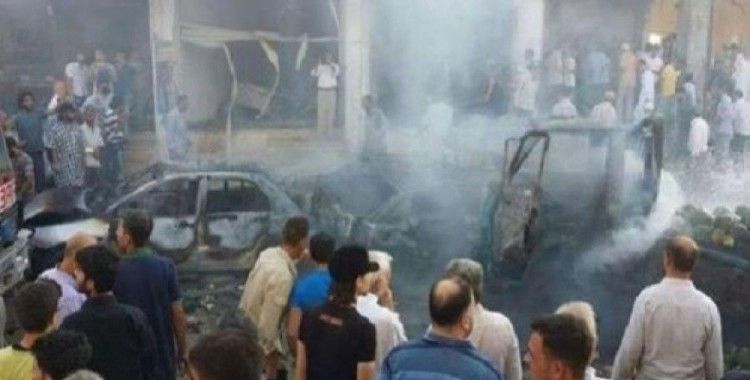 Suriye'de bombalı araç patladı, 4 ölü