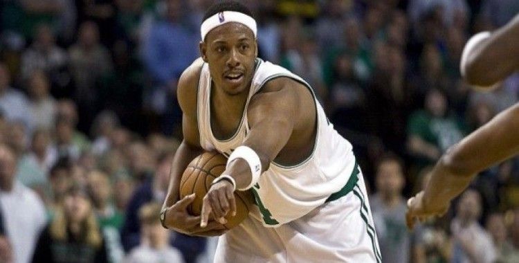 Paul Pierce, Boston Celtics'te bıraktı