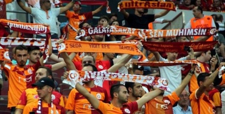 Türk Telekom Stadyumu’nda 33 bin 066 kişi maçı izledi