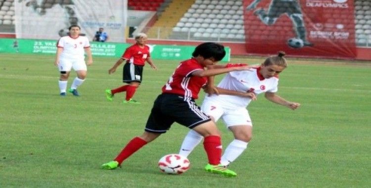 Türkiye Kadın Futbol Takımı Çin’i 5’ledi 