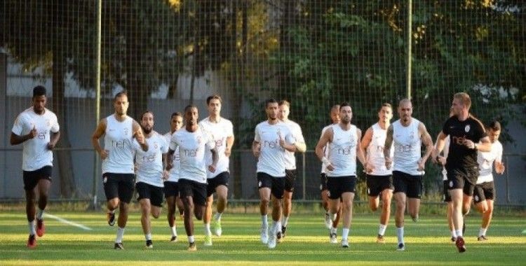 Galatasaray yeni sezon hazırlıklarına devam etti