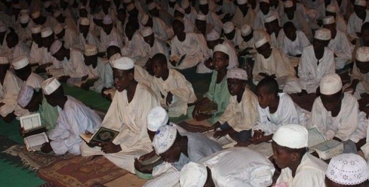 Sudanlı yetimler 15 Temmuz şehitlerini unutmadı
