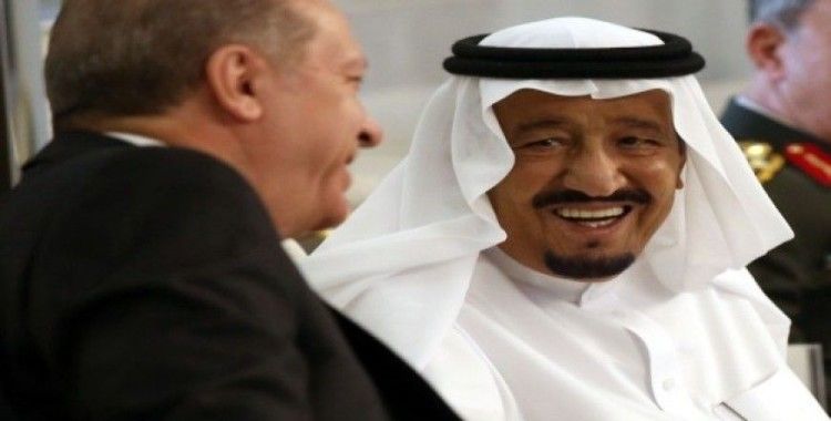 Cumhurbaşkanı Erdoğan, Suudi Kralı ile görüştü