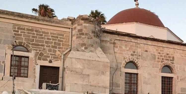 Yunanistan hükümeti adalardaki camileri çürümeye terk etti
