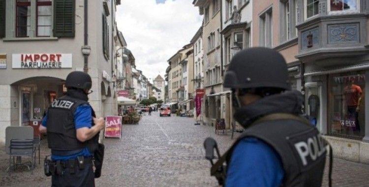 İsviçre'de testereli saldırgan dehşeti, 5 yaralı
