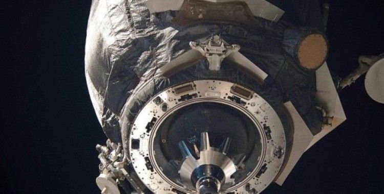 Mini uydu, Rus Soyuz roketinin uzaya fırlatılışını görüntüledi