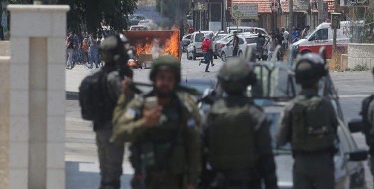 Batı Şeria'daki gösterilere İsrail askerleri müdahale etti