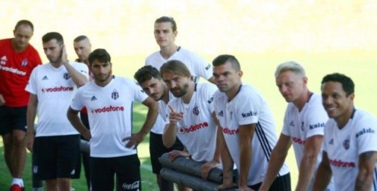 Beşiktaş çalışmaya devam etti