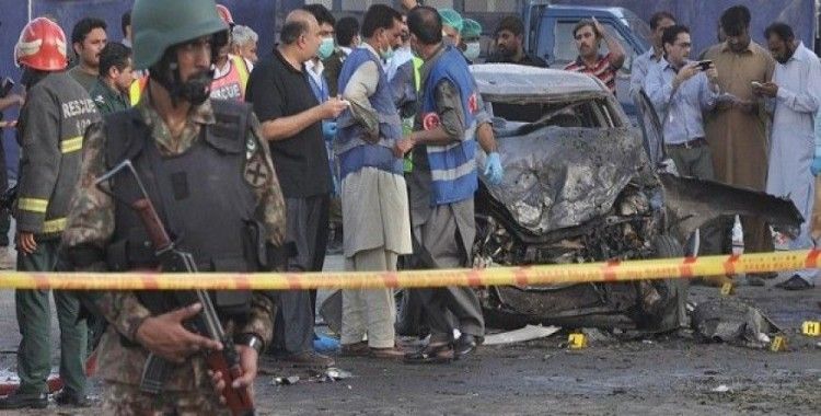 Pakistan'da intihar saldırısı, 26 ölü, 49 yaralı