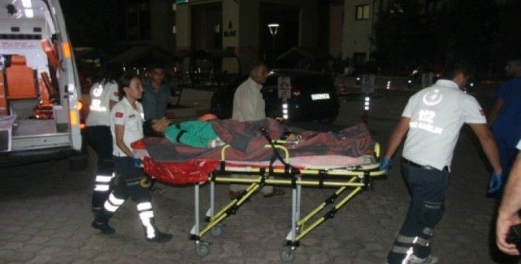 PYD'de köye saldırdı, 15 yaralı