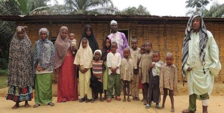 Kamerun'da Müslüman Pigmeler