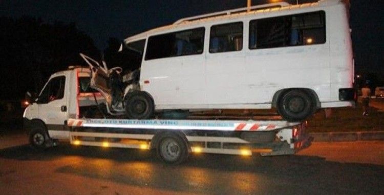 Elazığ’da trafik kazası, 4 yaralı