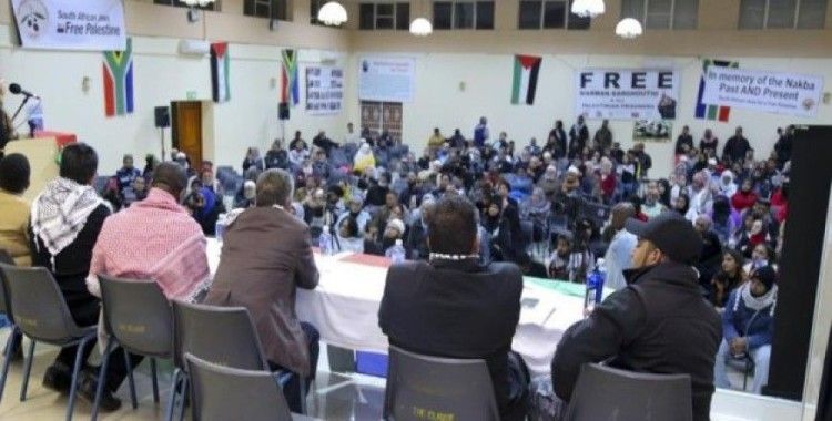 Güney Afrika'da Filistin'e destek konferansı
