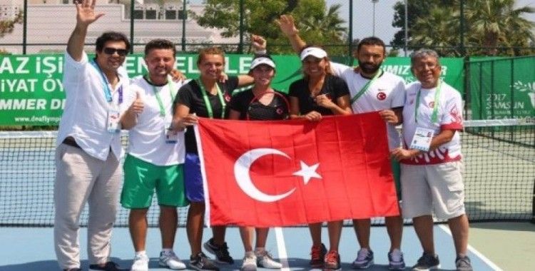 Deaflympics 2017’de Türkiye’den tarihi madalya